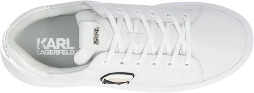 Vista 2 de Karl Lagerfeld Men Kikonik Kapri Sneakers Bianco