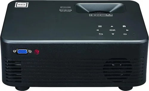 Vista 5 de RCA RPJ-133 720p - Proyector de teatro en casa (incluye Roku Streaming Stick)