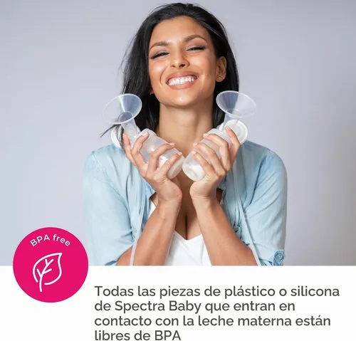 Vista 7 de Spectra Baby Backflow Protector Pieza de repuesto para bomba de leche materna