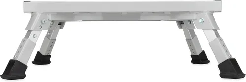 Vista 8 de Camco Taburete de altura ajustable para RV (43676)