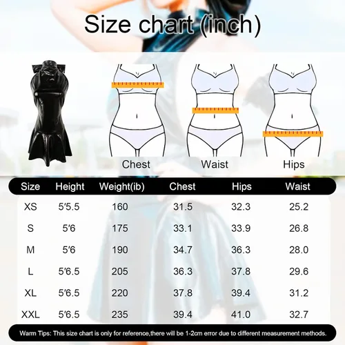 Vista 7 de Akatsuki Bikini sexy para mujer, traje de baño de anime Hokage, traje de baño de anime