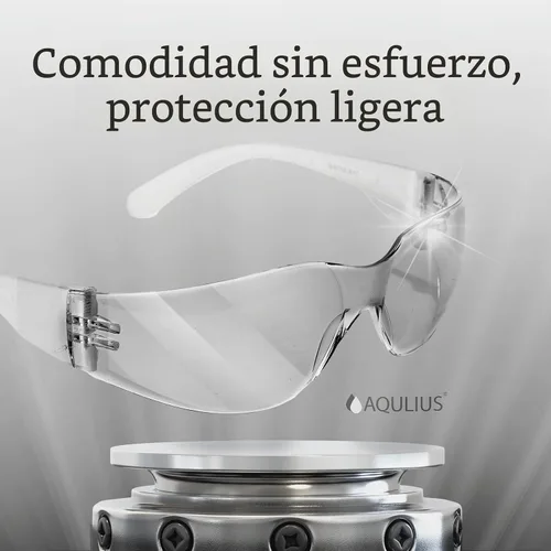 Vista 3 de Aqulius Safety Glasses - 24-Pack, for Men & Women, ANSI Z78.1 Certified Shooting Glasses, Eye Protection, Construction, Scratch-Resistant, Impact