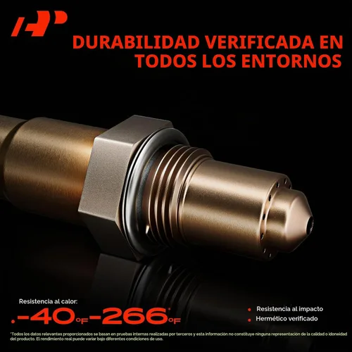 Vista 7 de A-Premium Sensor de Oxígeno O2 Compatible con Volkswagen Jetta/Golf 2012-2014, Passat 2014, Beetle 2012-2013, CC 2010-2017, Touareg 2011-2015, Eos