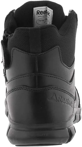 Vista 6 de Reebok Men's Rb8605 Sublite Cushion Tactical 6" Soft Toe Boot with Side Zipper Black Military