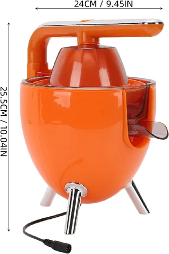 Vista 8 de Electric Citrus Juicer Squeezer, Portable Automatic Juice Squeezer, Pulp Separation, Quickly Extract Juice, Small Electric Juice Machine for Home Use