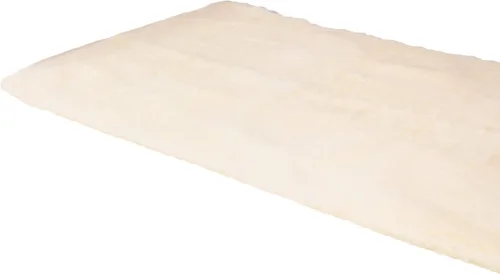 Vista 2 de Skil-Care Protectores de llagas de piel de oveja sintética de 24 x 30 pulgadas, paquete de 12, almohadillas lavables para úlceras de cama, alivio