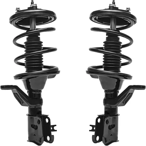Vista 57 de Detroit Axle - 2 puntales delanteros izquierdo derecho para Ford Explorer