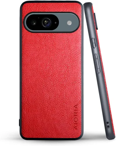 Vista 27 de AIORIA Funda para Google Pixel 7a, pantalla de 6.1 "Premium PU Leather Cover Retro Business Design Funda protectora completa para Google Pixel 7a 5G