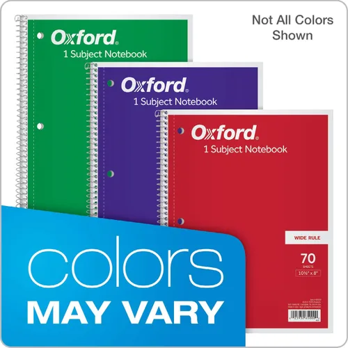 Vista 6 de Tops 1- Tema Espiral Portátil., Colores Variados