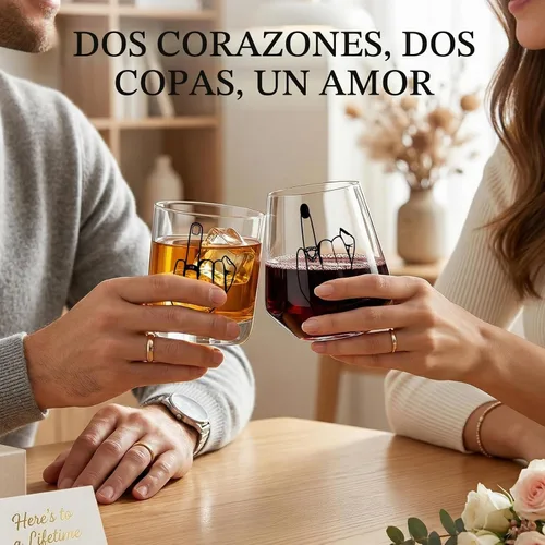 Vista 7 de Regalos de compromiso para parejas: regalo de boda, regalo de compromiso único, regalos de despedida de soltera, regalos de señor y señora, deseos