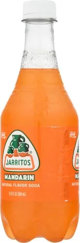 Vista 6 de Jarritos Bebida, mandarina, 16.9 onzas (paquete de 24)