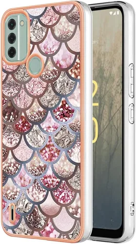 Vista 733 de Funda compatible con Nothing Phone 1, compatible con Nothing Phone One A063 para teléfono móvil TPU funda FLP