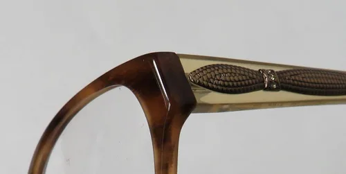 Vista 6 de Vera Wang Luxe Atea Cateye Unique Pattern Design Handmade Eyeglass FrameGlasses