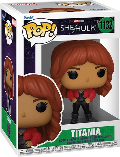 Vista 2 de Funko Pop! Marvel: She-Hulk - Titania