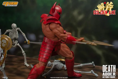 Vista 15 de Storm Collectibles - Hacha dorada - Muerte Adder, figura de acción 1/10