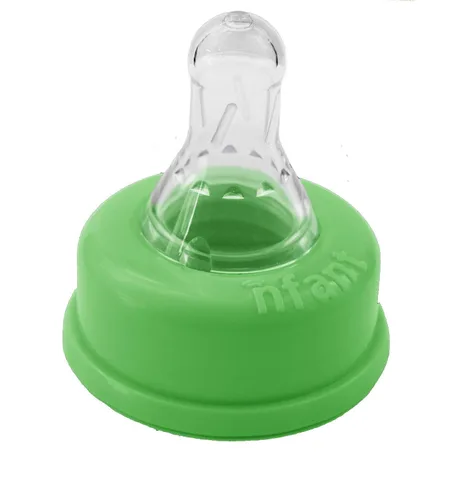 Vista 13 de nfant 2 pezones de biberón de flujo estándar (0.6 fl oz/min) – Se adapta a biberones de guardería de hospital listos para alimentar y biberones