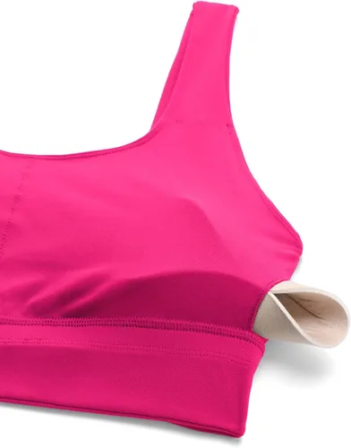 Vista 78 de CRZ YOGA Butterluxe - Brasier deportivo con espalda en U para mujer, cuello redondo, acolchado, de bajo impacto, para yoga, entrenamiento