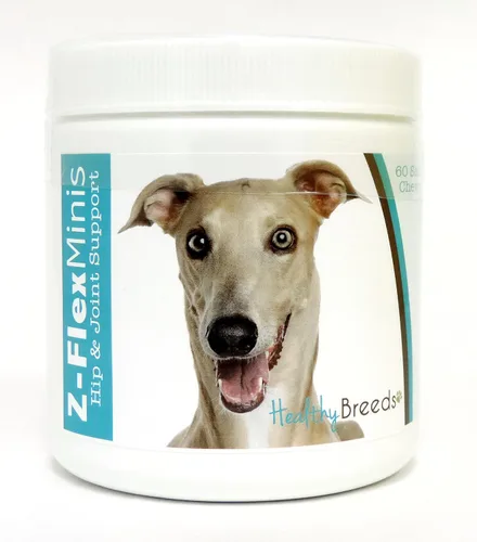 Vista 30 de Healthy Breeds Affenpinscher Z-Flex Minis - Masticables suaves para cadera y articulaciones, 60