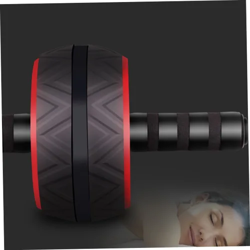 Vista 2 de SUPVOX Equipo de ejercicio abdominal, rueda de gimnasio abdominal, rueda de ejercicio abdominal, rodillo, accesorios de ejercicio, rodillo