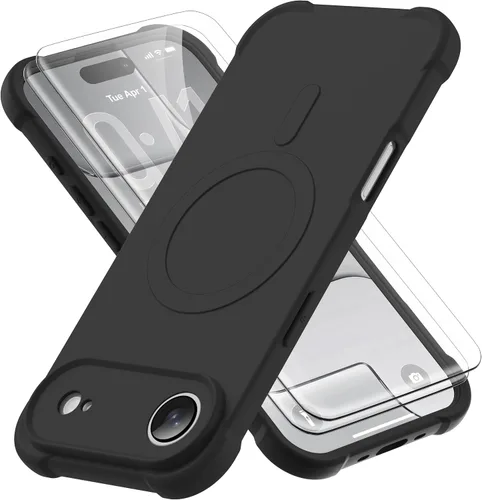 Vista 133 de ORETECH Funda para iPhone 11, con [2 protectores de pantalla de vidrio templado] [prueba de caídas de grado militar de 10 pies]