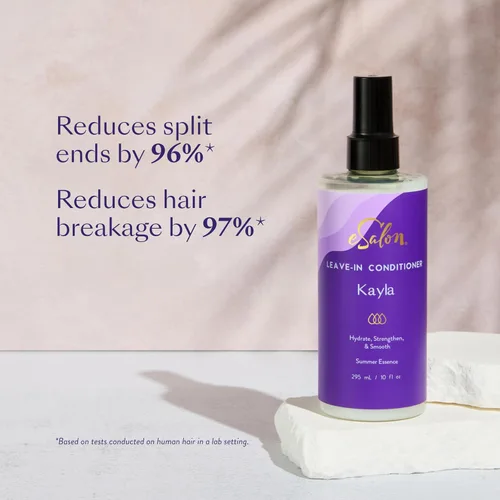 Vista 4 de eSalon Spray acondicionador sin enjuague personalizable, 10 fl oz