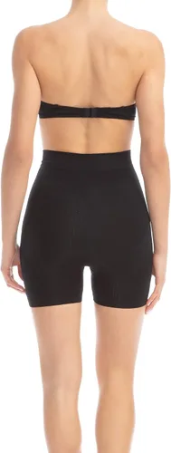 Vista 5 de Farmacell 302 Women's Push-up Anti-Cellulite Control mid-Thigh Shorts, 100% Made in Italy