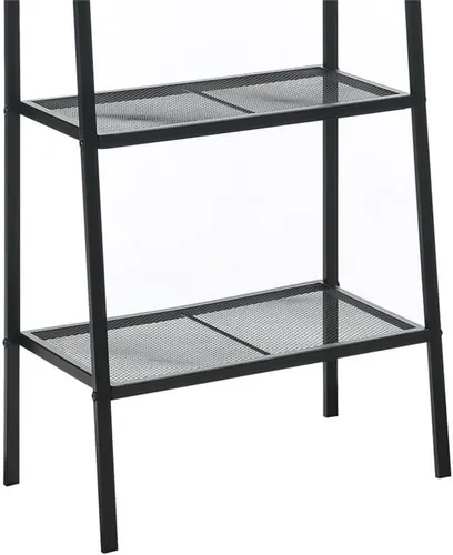 Vista 5 de Convenience Concepts Designs2Go - Soporte de metal para plantas de 4 niveles, color negro