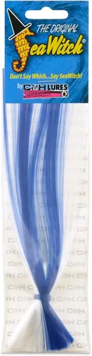 Vista 36 de C&H Lures Señuelos de Pesca Sea Witch - Originales Desde 1959, Faldas de Nylon Revelan Cabeza con Peso, 15 Colores, 8 Pesos de Cabeza, Señuelo