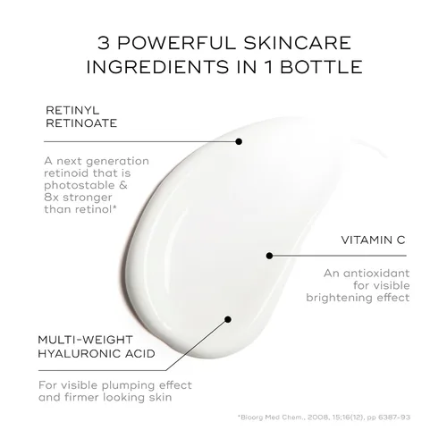 Vista 2 de Medik8 R-Retinoate Day & Night - Suero de vitamina A hidratante intensivo, curación, relleno de la piel, reduce líneas finas, arrugas y otros signos