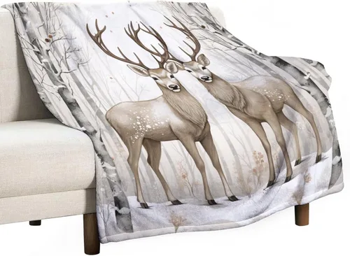 Vista 31 de Manta de franela de forro polar para sofá, cama, oficina, para niñas, regalo de cumpleaños y San Valentín