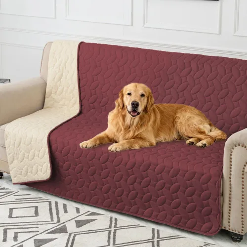 Vista 27 de Ameritex Funda impermeable para cama de mascotas, manta antideslizante para cama de perro, para sofá y muebles, impermeable, nuevo diseño