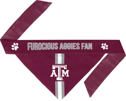 Vista 10 de Littlearth Bandana unisex NCAA para mascotas, reversible