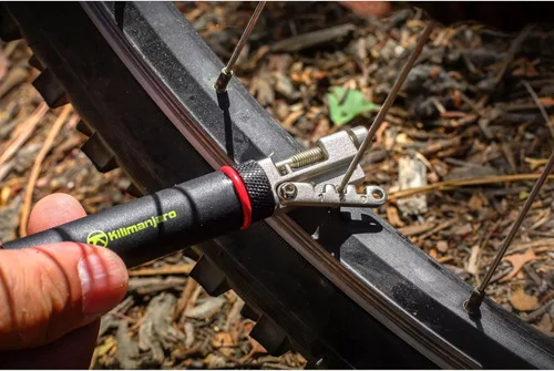 Vista 6 de Kilimanjaro 910531ECE - Kit de herramientas de bicicleta para ajustar el manillar, juego de reparación compacto de bicicleta con herramienta