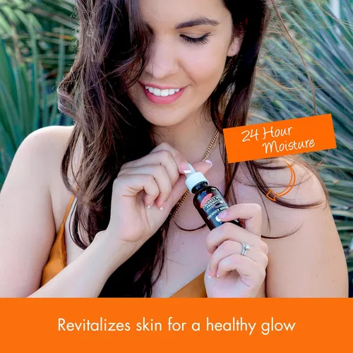 Vista 3 de Palmer's Aceite de coco Fórmula de coco Monoi Aceite facial de hidratación luminosa, 1 onza Deeply replenishes and revitalizes to boost hydration