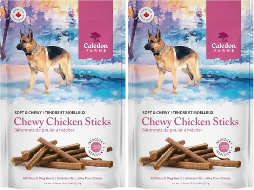 Vista 16 de Caledon Farms Golosinas masticables para perros: 7.8 onzas
