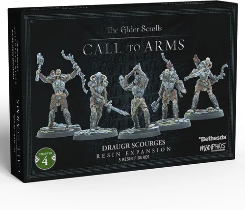 Vista 4 de Modiphius Elder Scrolls Call to Arms - Draugr Ancients Exp.