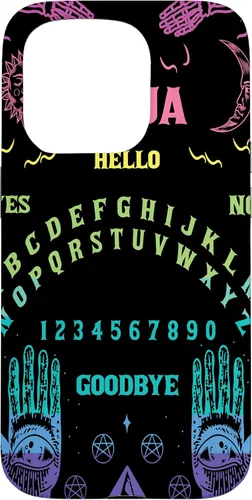 Vista 14 de iPhone 16 Scary Horror Halloween Ouija Board Goth Cell Phone Case Gift Case