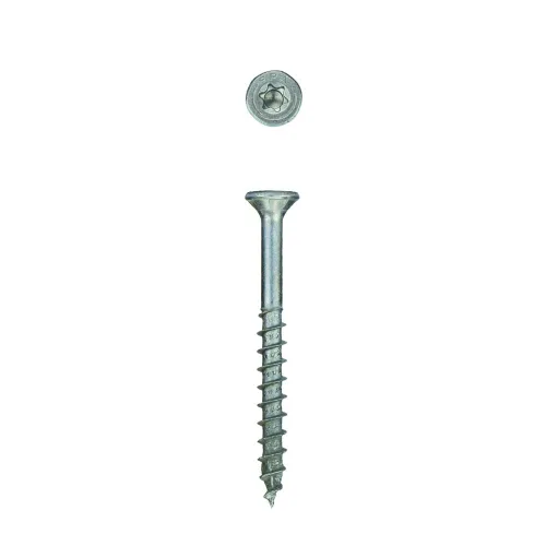 Vista 10 de SPAX Tornillos de madera para cubierta de cabeza plana exterior #8 x 1-1/2 pulgadas, construcción Torx T-Star Plus (550 EA) broca de 3 libras