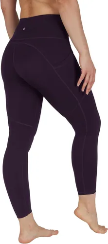 Vista 32 de 90 Degree By Reflex - Pantalones deportivos de yoga para mujer Power Flex