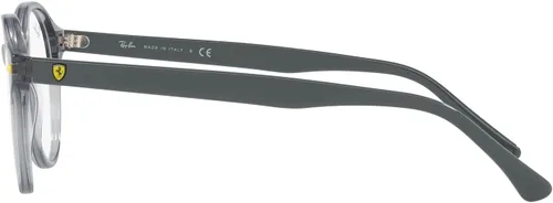 Vista 4 de Ray-Ban Rx5404m Scuderia Ferrari Collection Round Prescription Eyewear Frames