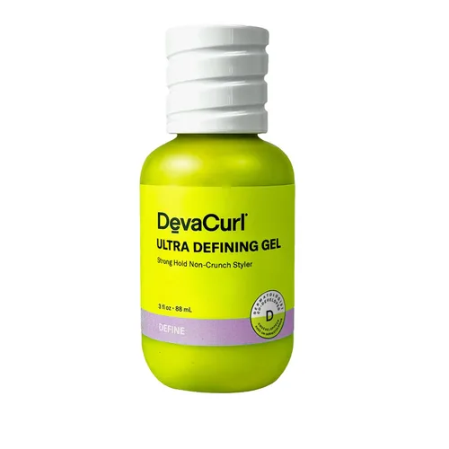 Vista 8 de DevaCurl Gel Ultra Defining Strong Hold No-Crunch Styler Fórmula no descamada Antiadherente