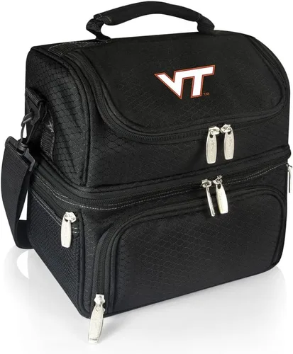 Vista 63 de PICNIC TIME NCAA Nebraska Cornhuskers Pranzo - Lonchera aislada con juego de pícnic, bolsa enfriadora para el almuerzo
