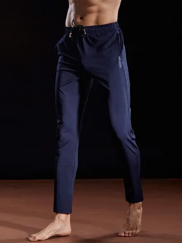 Vista 6 de NELEUS Pantalones cónicos de entrenamiento para hombre