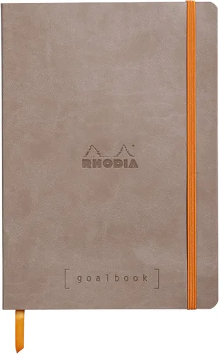 Vista 9 de Rhodia Cuaderno Diario, A5, Punteado - Verde Anís