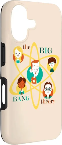 Vista 3 de The Big Bang Theory Atomic Friends - Funda para iPhone 17