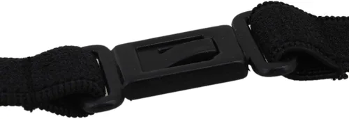 Vista 5 de RDEXP Correa deportiva elástica ajustable para lentes y gafas con hebilla de botón, paquete de 5, Negro