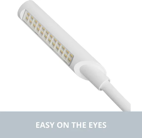 Vista 6 de Reliable UberLight™ Flex 1100TL - Luz de tarea rígida con cable – Luz LED portátil con soporte de mesa, cuello de cisne flexible de 26.5 pulgadas