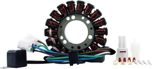 Vista 8 de RMSTATOR Repuesto para estator de alto rendimiento 300W Arctic Cat DVX 400 2004 2006-2008 DVX400 OEM Repl.# 3409-026
