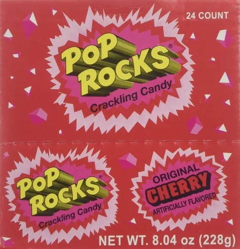 Vista 5 de POP ROCKS Popping Candy, cereza, 24