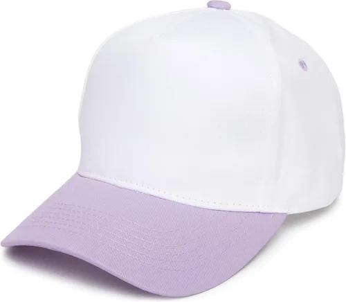 Vista 170 de Funky Junque Gorra de béisbol de 2 tonos para camionero adulto Misbehavin' - Leopardo/Beige